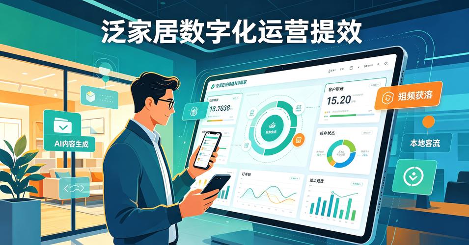 行業(yè)洗牌落幕!數(shù)字化+全場(chǎng)景服務(wù),解鎖家居商家長效盈利新路徑